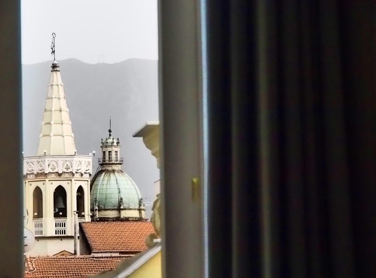 Grand Hotel Et Des Palmes Palermo Exterior photo The bell tower of the church