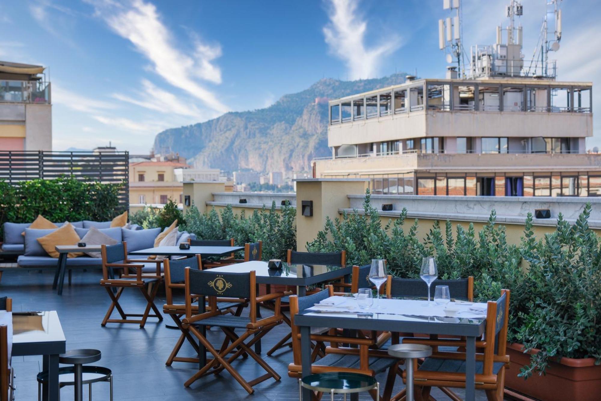 Grand Hotel Et Des Palmes Palermo Exterior photo