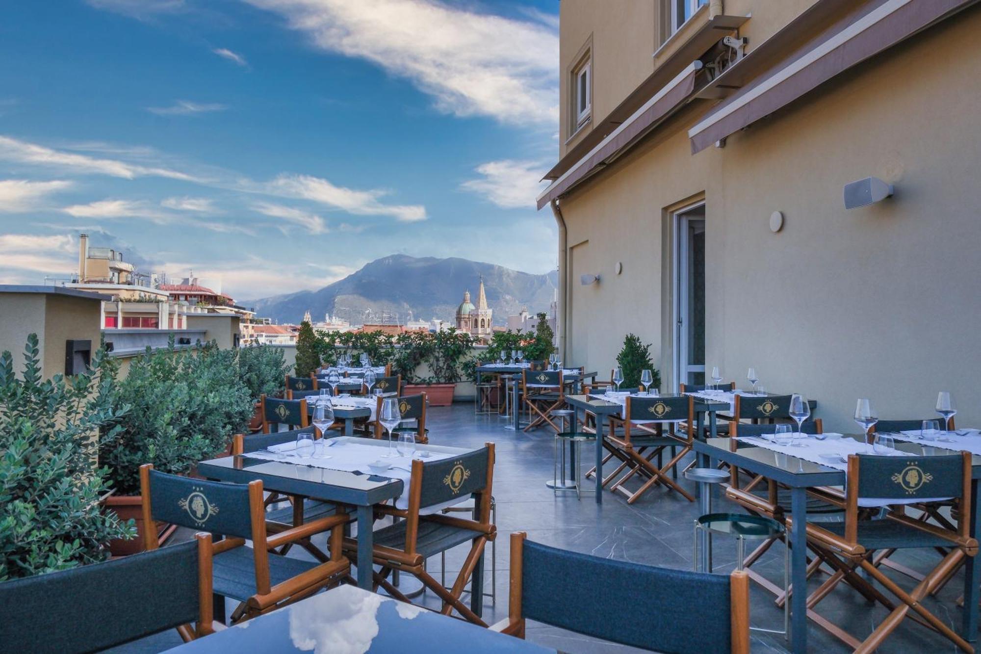 Grand Hotel Et Des Palmes Palermo Exterior photo